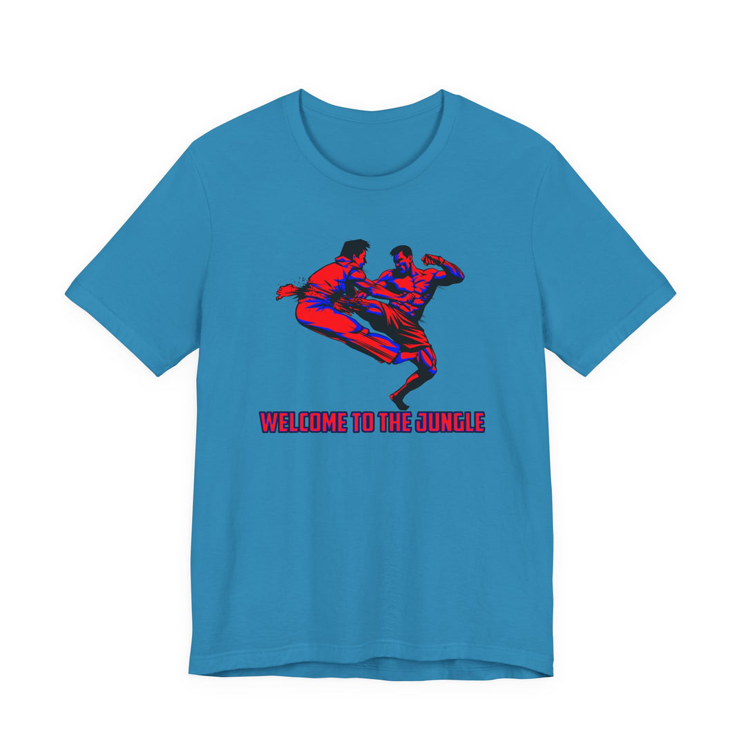 CG MAC DEATH KICK RED BLUE/WELCOM TO THE JUNGLE