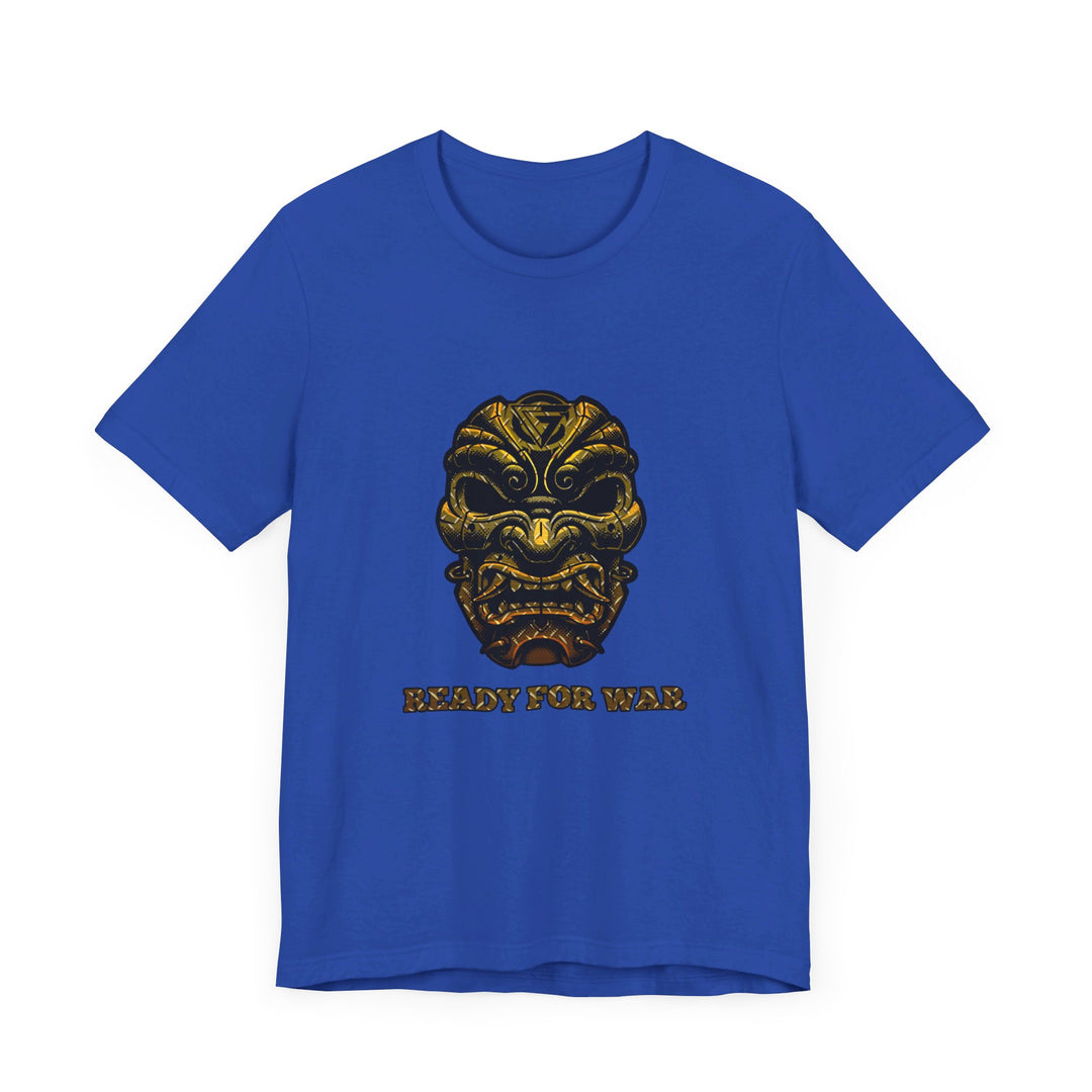SAMURAI MAC GOLD DIAMOND PLATE  /READY FOR WAR