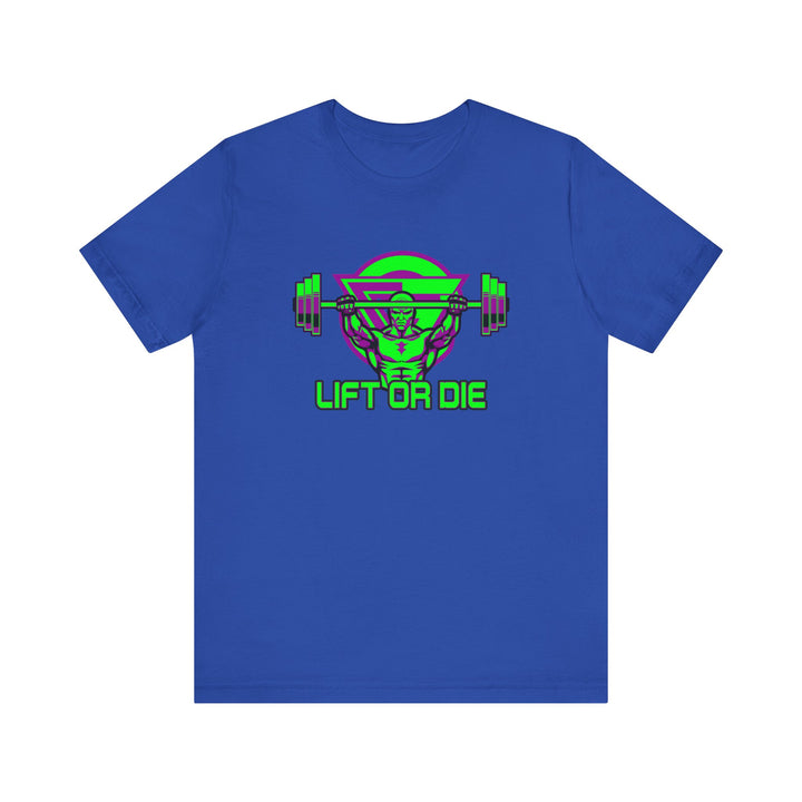ENTER THE MAC PURPLE GREEN  /LIFT OR DIE