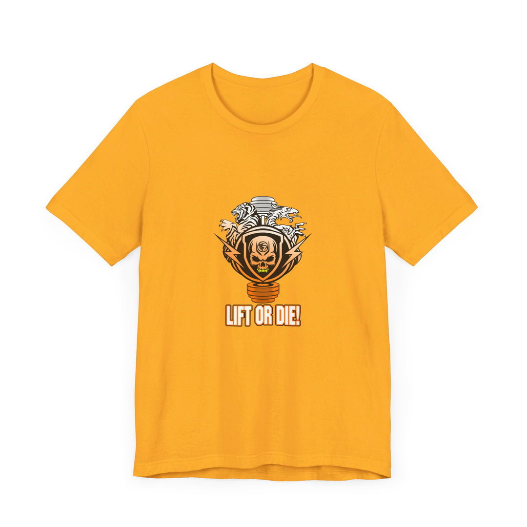 TIGER BELL VS DRAGON ORANGE WHITE /LIFT OR DIE