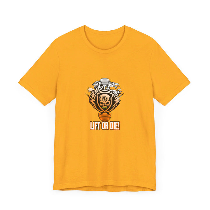 TIGER BELL VS DRAGON ORANGE WHITE /LIFT OR DIE