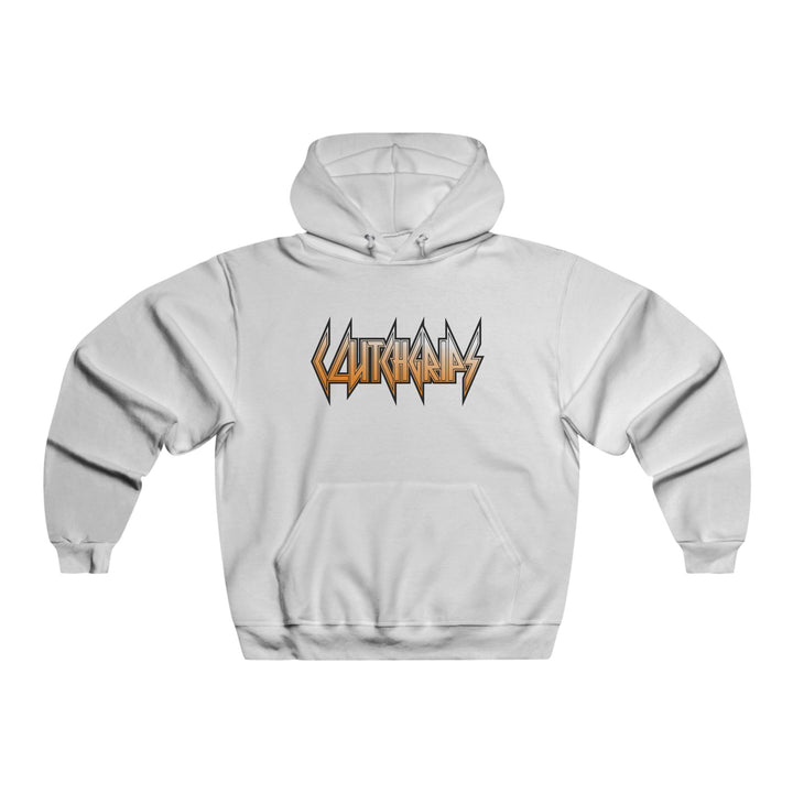 SKULLATOR- ORANGE WHITE FADE/LIFT OR DIE