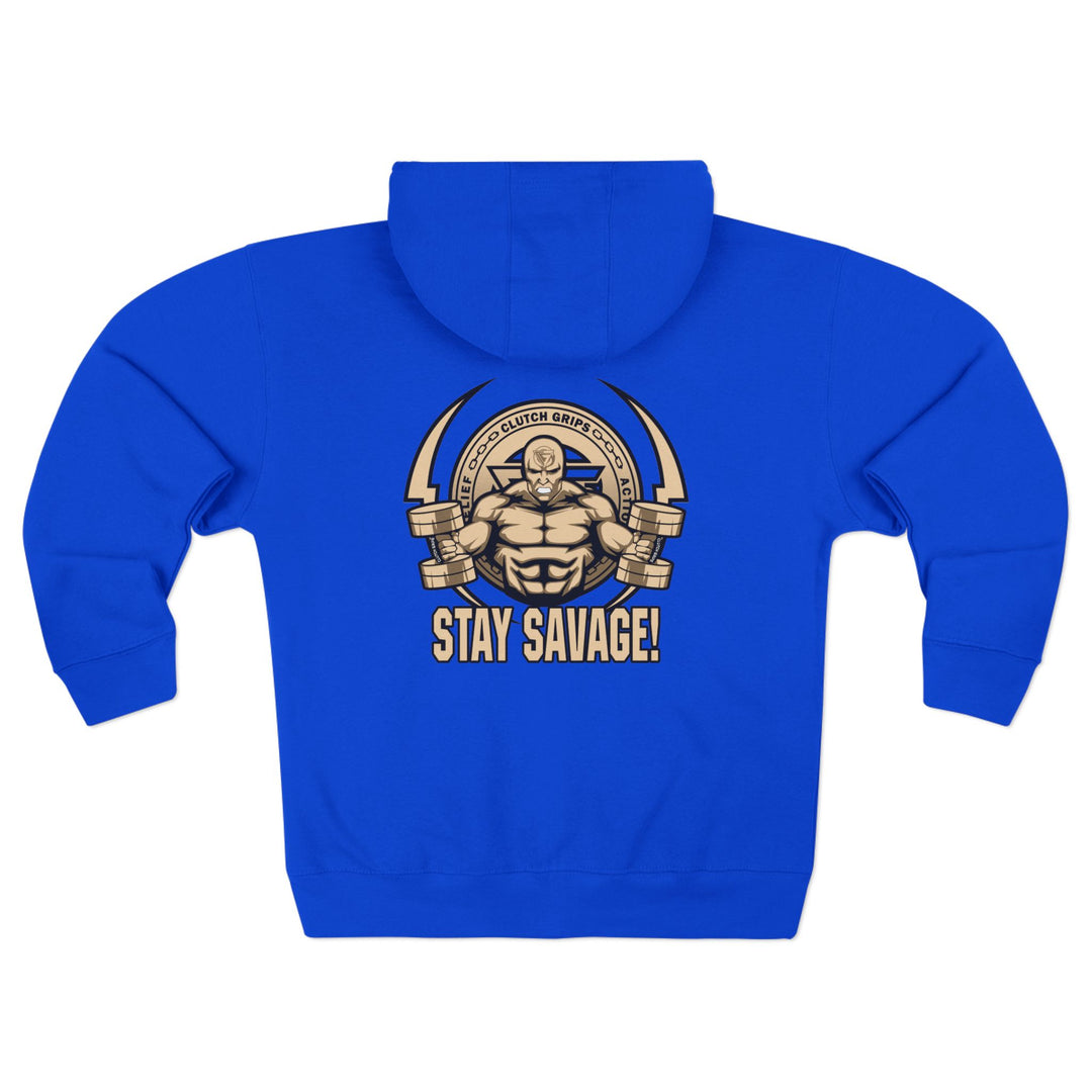 CG BIG MAC DESERT SAND /STAY SAVAGE ZIP UP