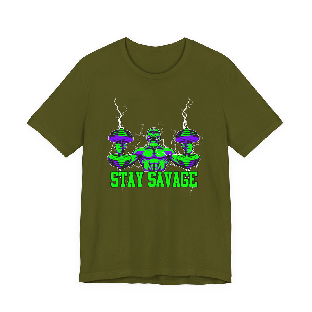 RIDE THE LIGHTNING PURPLE GREEN /STAY SAVAGE