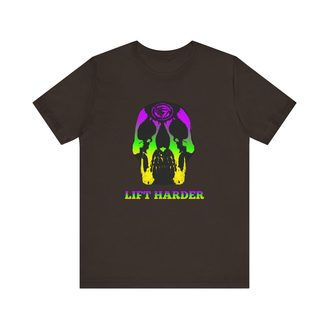 SKULLATOR YELLOW GREEN PURPLE /LIFT HARDER