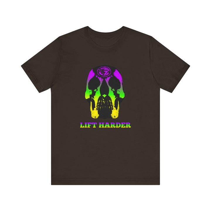 SKULLATOR YELLOW GREEN PURPLE /LIFT HARDER