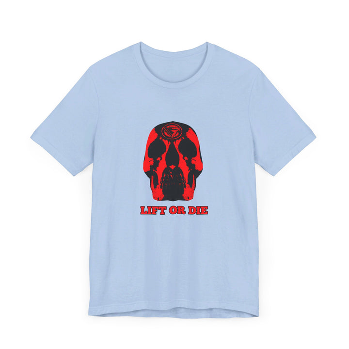 SKULLATOR RED BLACK /LIFT OR DIE