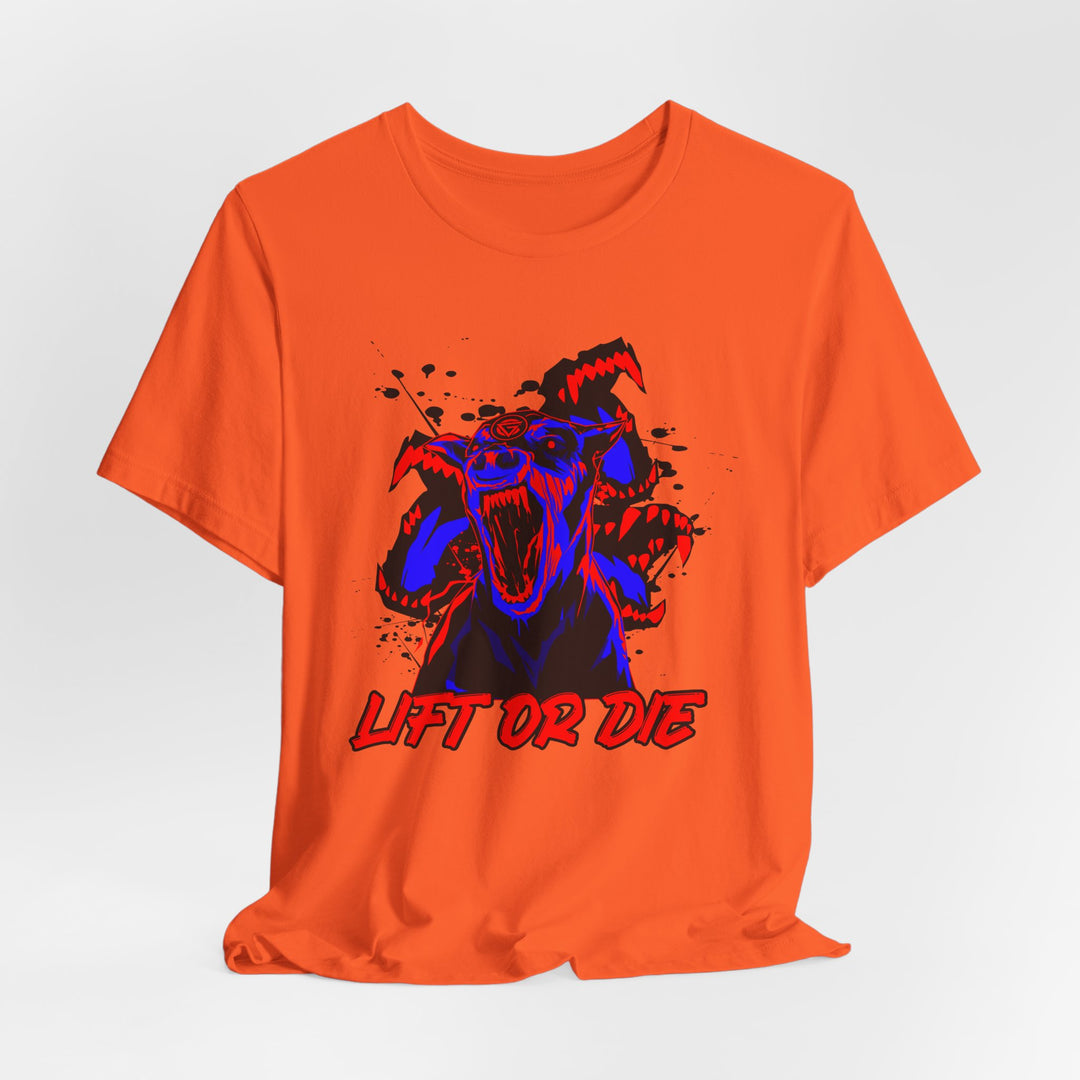 CG MAD DOG RED BLUE/LIFT OR DIE