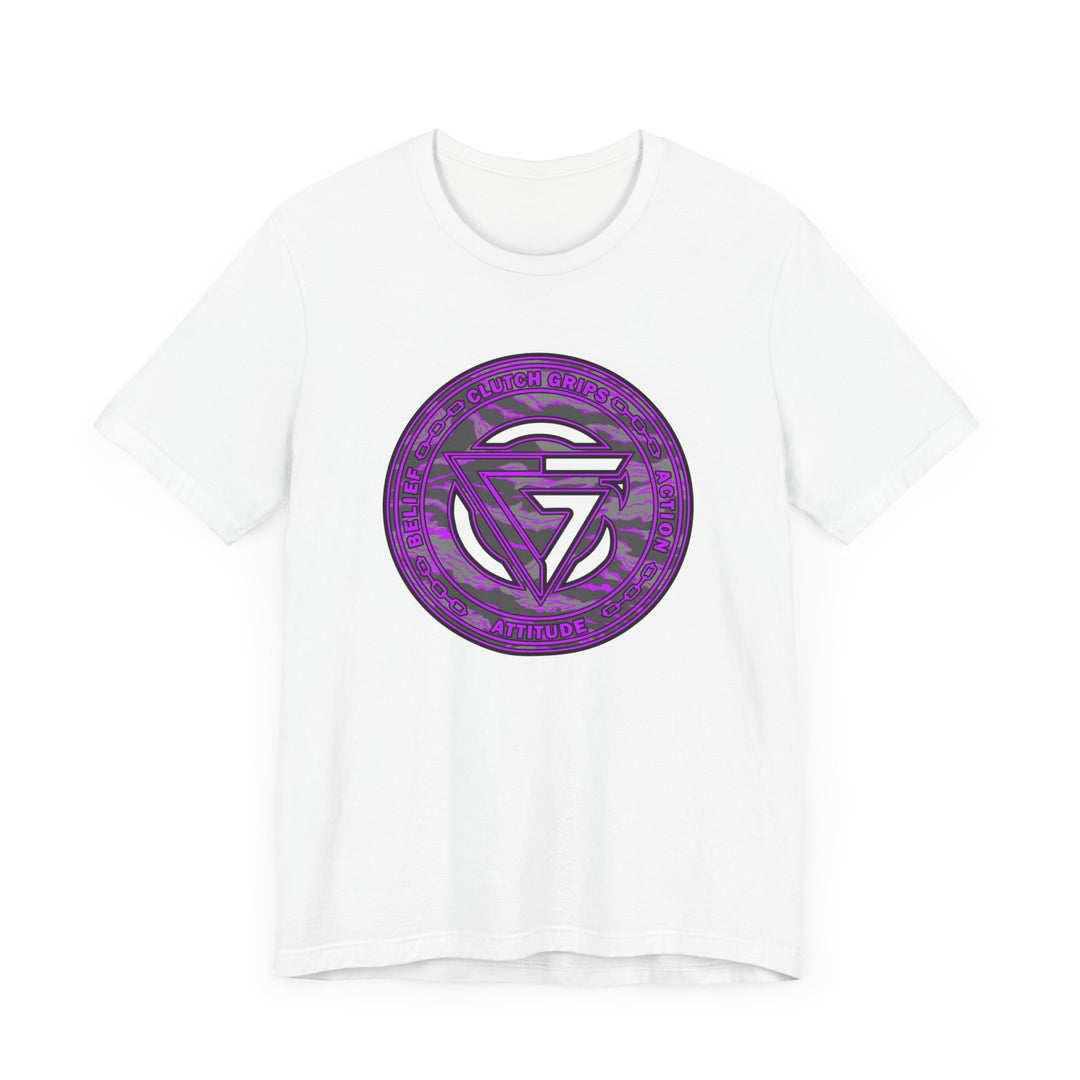 CG BASIC LOGO PURPLE GREY CAMO