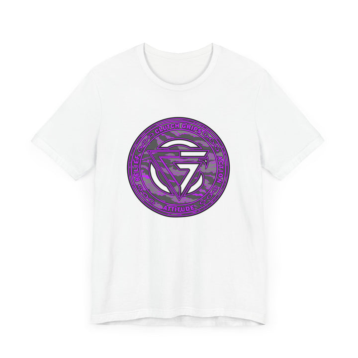 CG BASIC LOGO PURPLE GREY CAMO