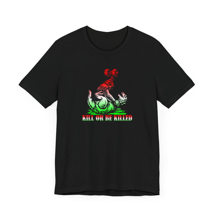 CG APE VS ZILLA RED WHITE GREEN /KILL OR BE KILLED