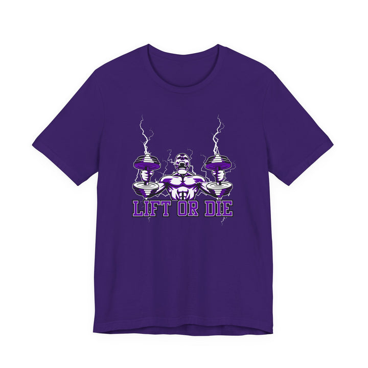 RIDE THE LIGHTNING PURPLE GRAPE /LIFT OR DIE