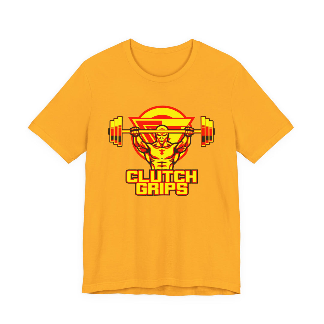 ENTER THE MAC RED GOLD/CLUTCHGRIPS