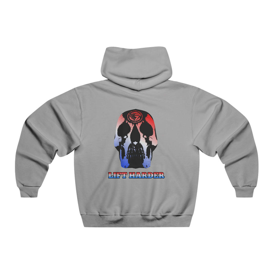 SKULLATOR- RED WHITE BLUE /LIFT HARDER