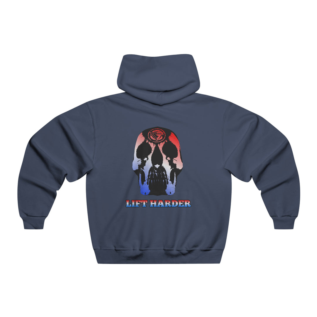 SKULLATOR- RED WHITE BLUE /LIFT HARDER