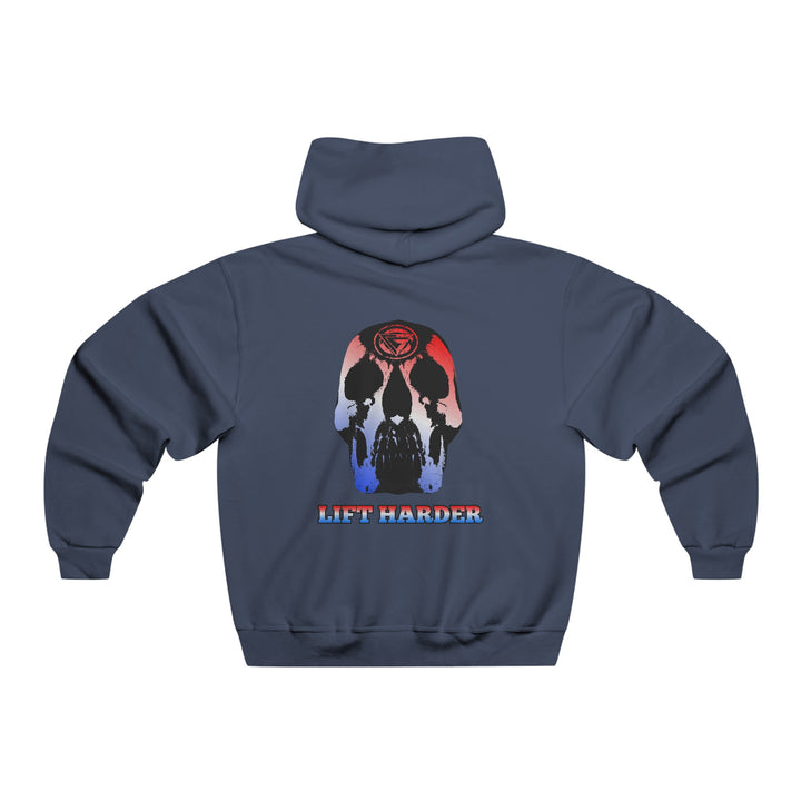 SKULLATOR- RED WHITE BLUE /LIFT HARDER