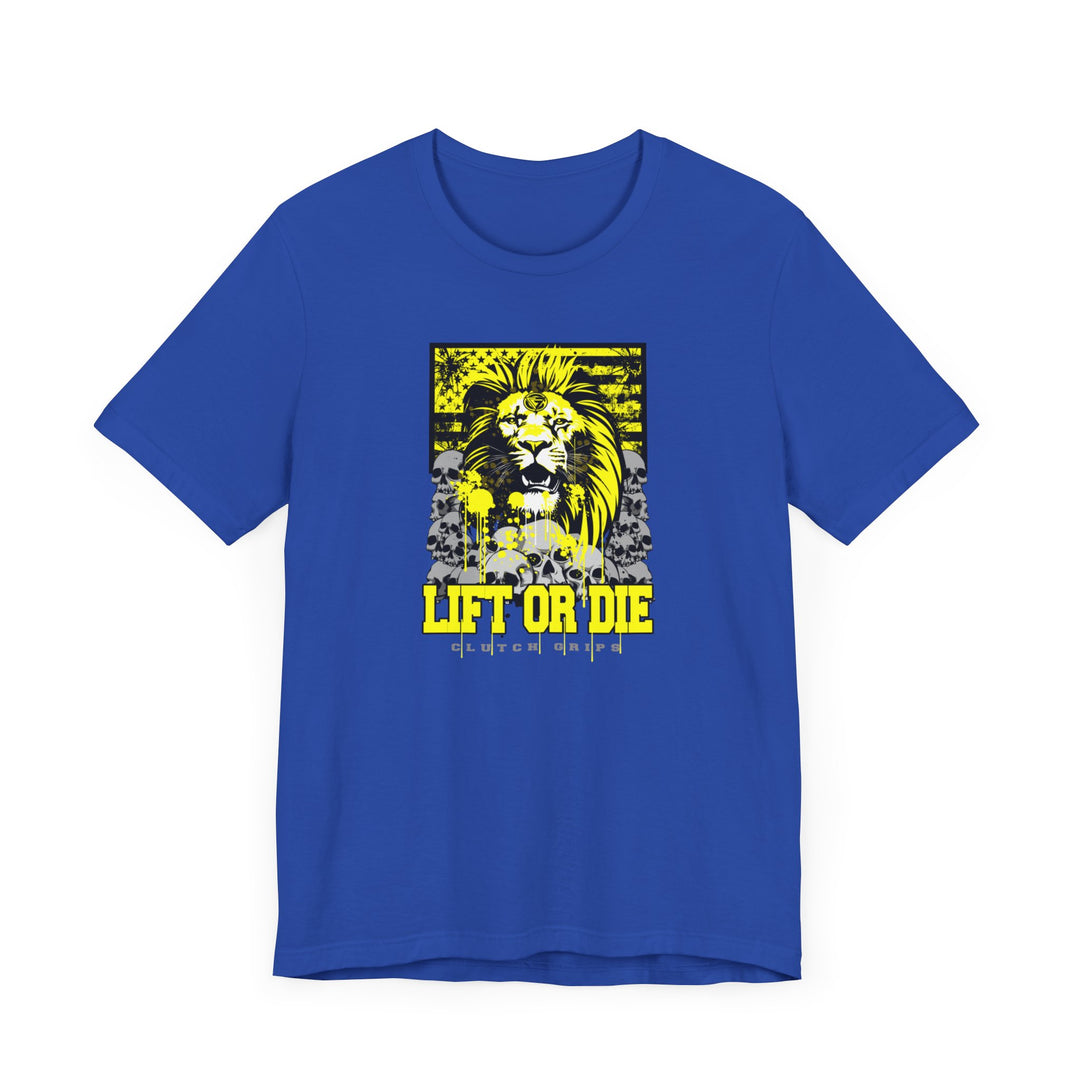 LION HEART YELLOW BLACK /LIFT OR DIE