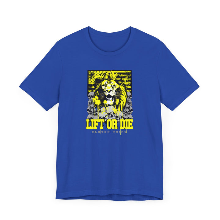 LION HEART YELLOW BLACK /LIFT OR DIE