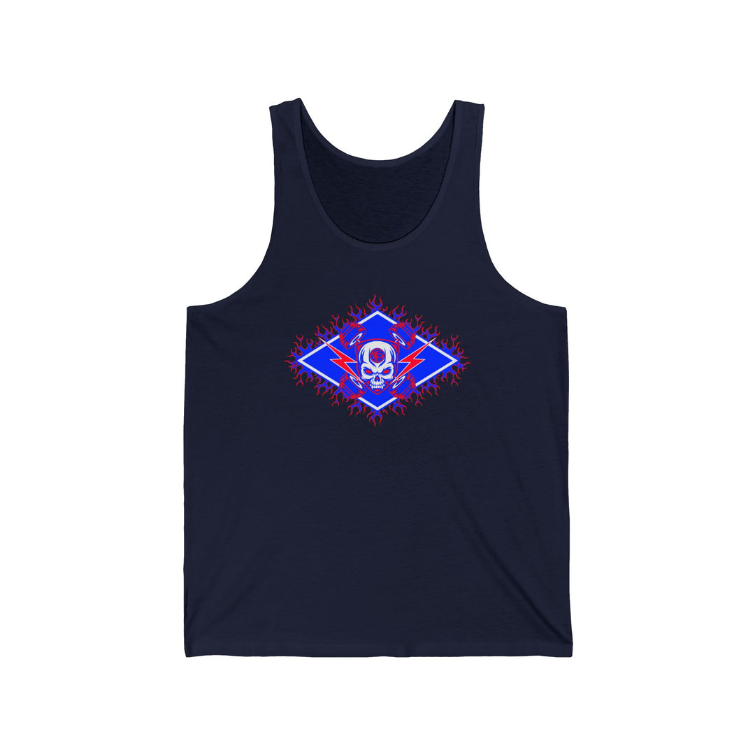 SKULL BELL PATRIOT LIFT RED WHITE BLUE