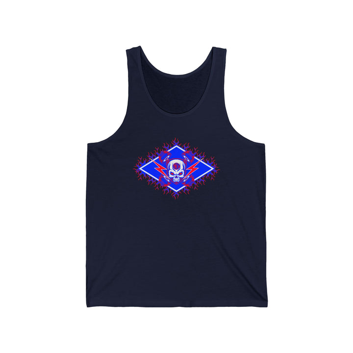 SKULL BELL PATRIOT LIFT RED WHITE BLUE