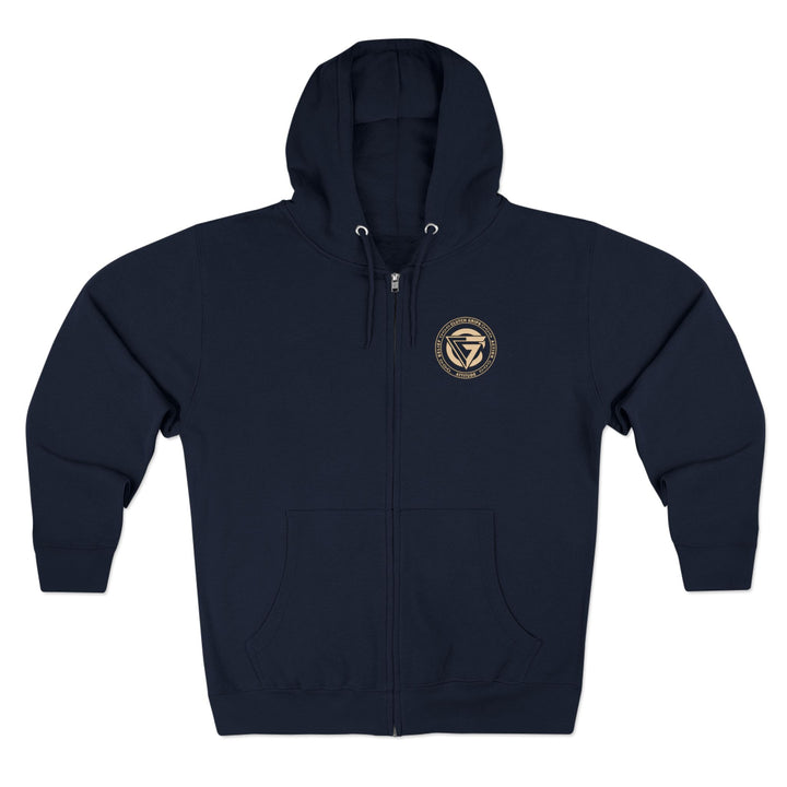 CG SGL SKULL BELL DESRT SAND/LIFT OR DIE ZIP UP
