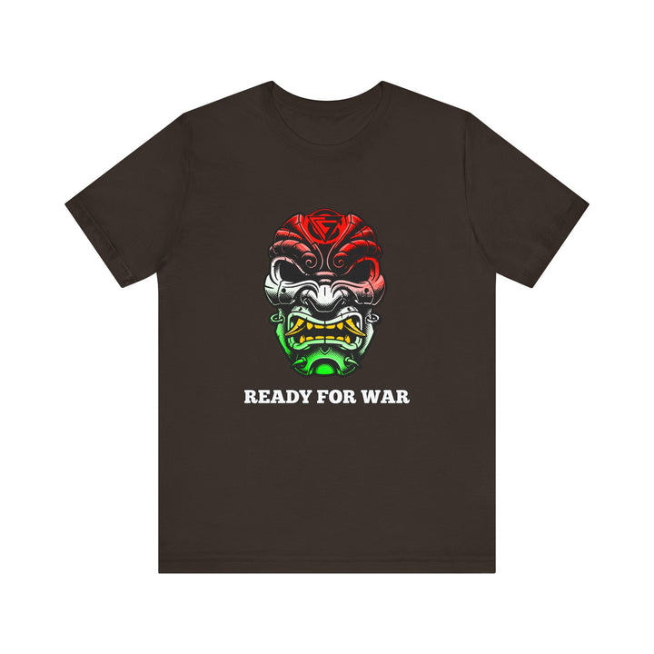 SAMURAI MAC RED WHITE GREEN FADE /READY FOR WAR