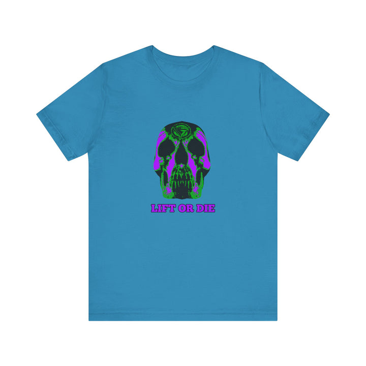 SKULLATOR PURPLE GREEN  /LIFT OR DIE