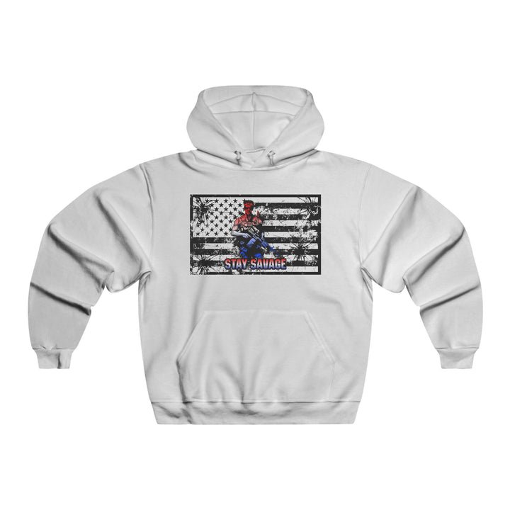 CG WICKED VIPER BLACK WHITE/ BULLET PROOF RUGGED FLAG VERSION /AMERICAN SAVAGE