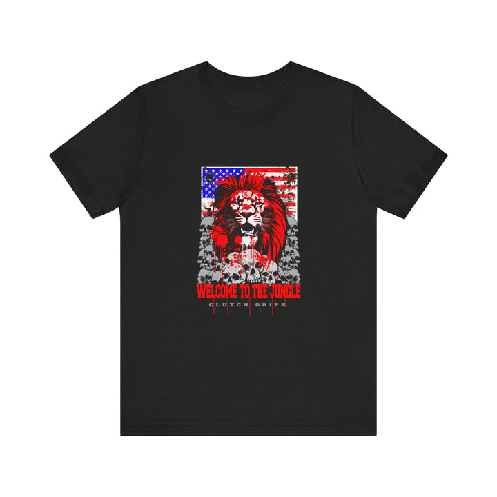 LIONHEART USA FLAG RED WHITE BLUE /WELCOME TO THE JUNGLE