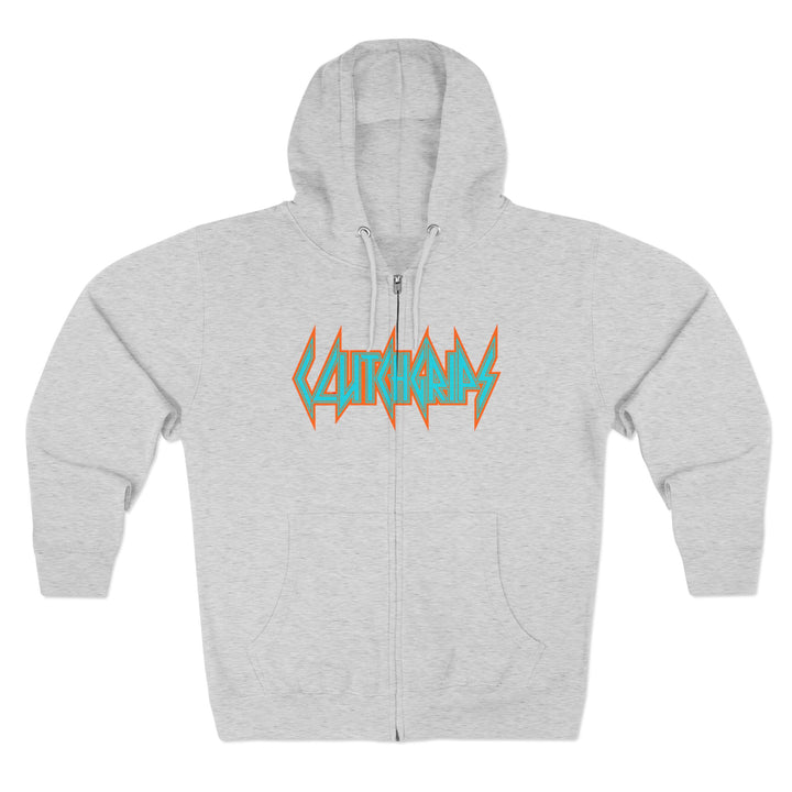 CG COLISEUM MAC VS LION MIAMI COLORS /VICTORY OR DEATH ZIP UP