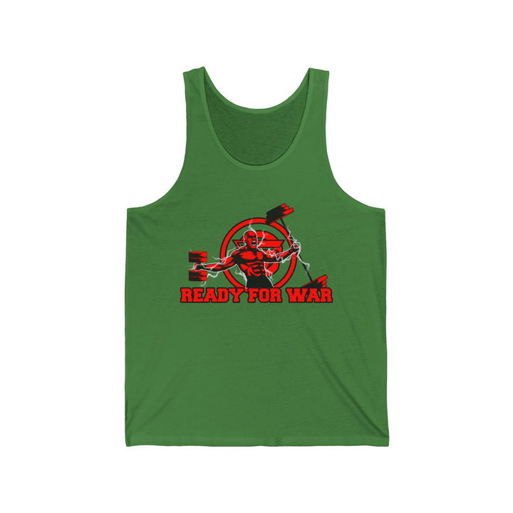 CG SPARTAN LIFT RED /READY FOR WAR