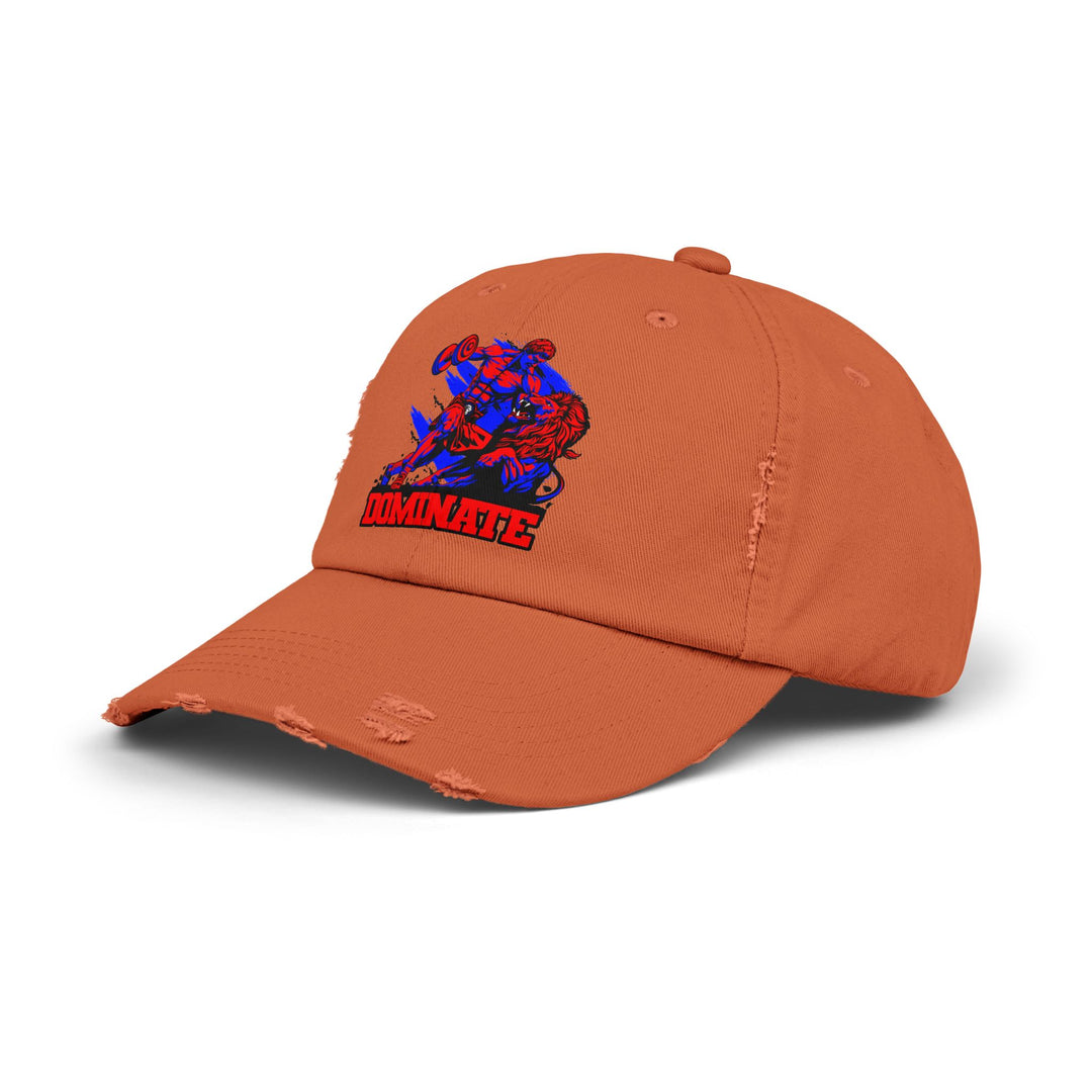 COLISEUM MAC VS LION RED BLUE /DOMINATE CAP