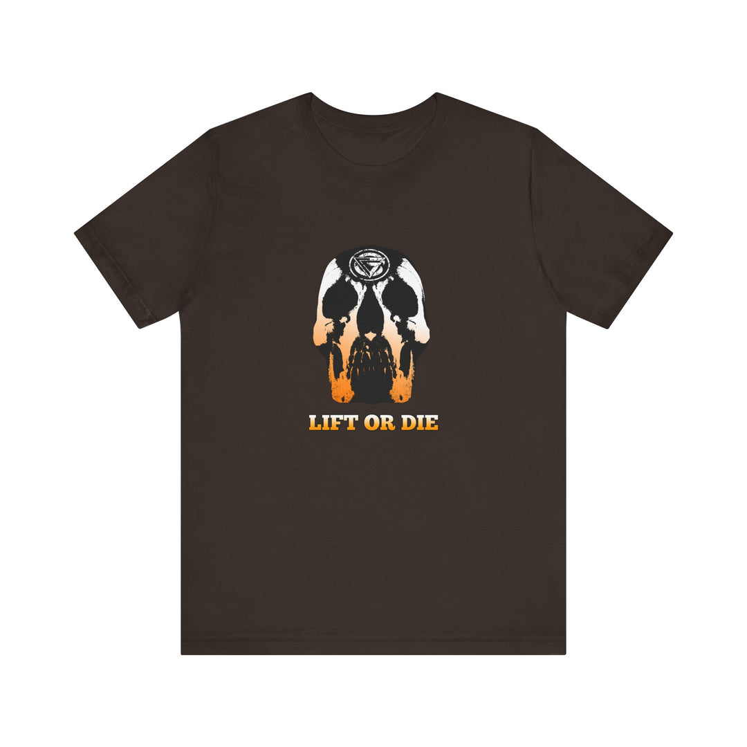 SKULLATOR ORANGE WHITE /LIFT OR DIE