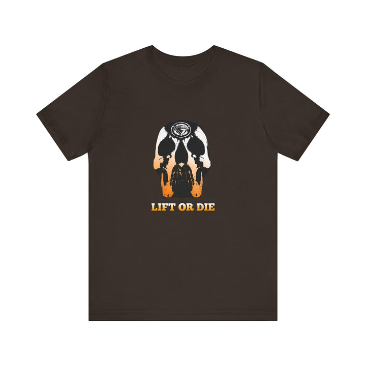 SKULLATOR ORANGE WHITE /LIFT OR DIE