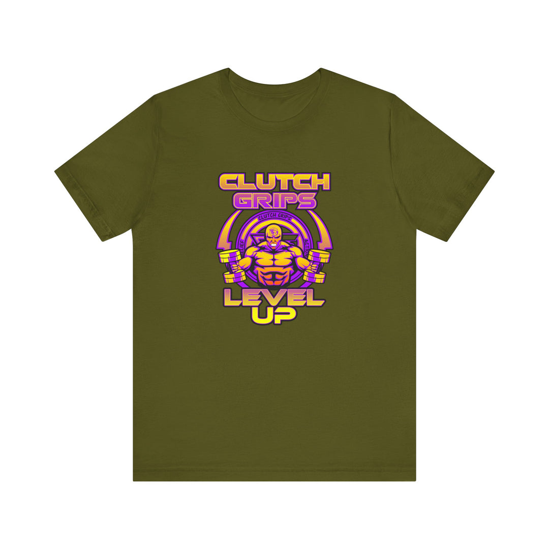 BIG MAC PURPLE GOLD /CLUTCHGRIPS LEVEL UP