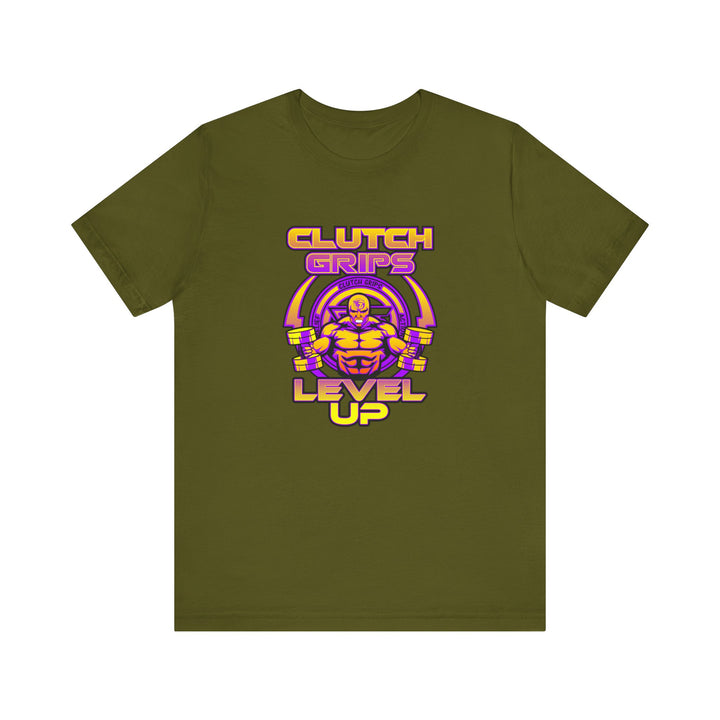 BIG MAC PURPLE GOLD /CLUTCHGRIPS LEVEL UP