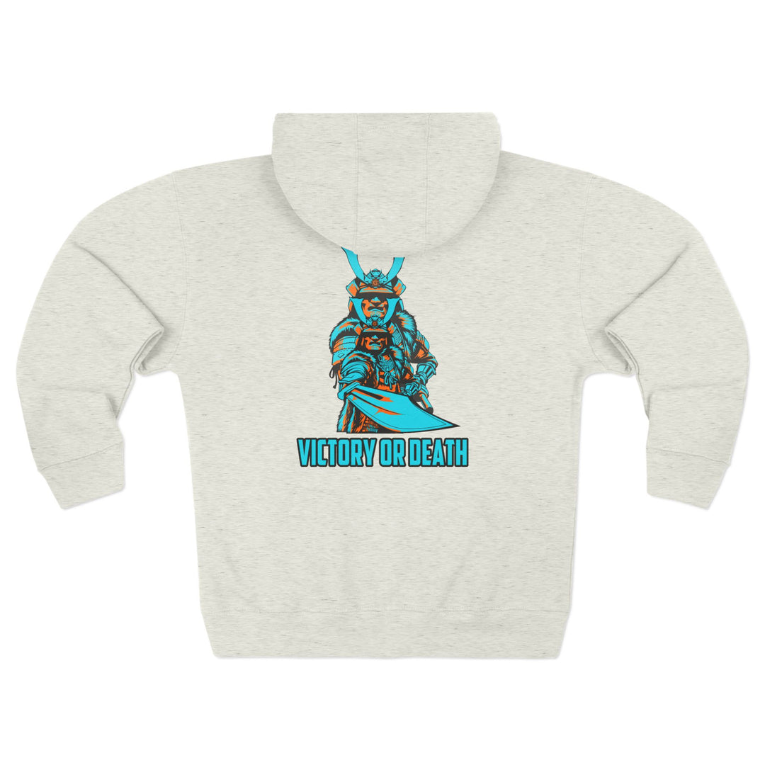 CG ROGUE SAMURAI KILLER  MIAMI COLORS/VICTORY OR DEATH ZIP UP