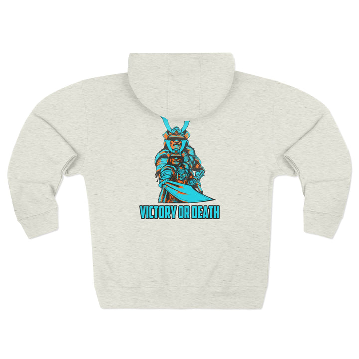 CG ROGUE SAMURAI KILLER  MIAMI COLORS/VICTORY OR DEATH ZIP UP