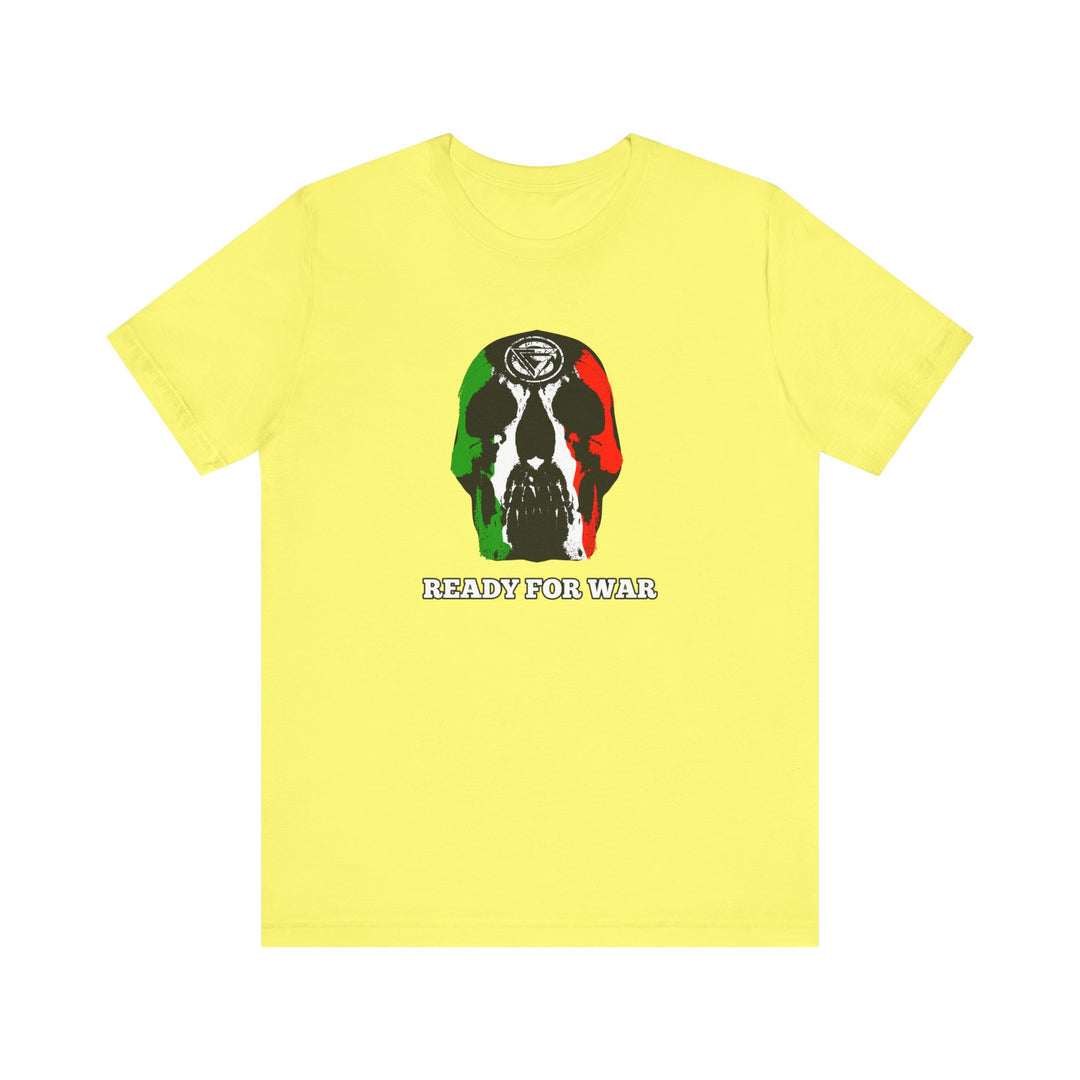 SKULLATOR RED WHITE GREEN /READY FOR WAR