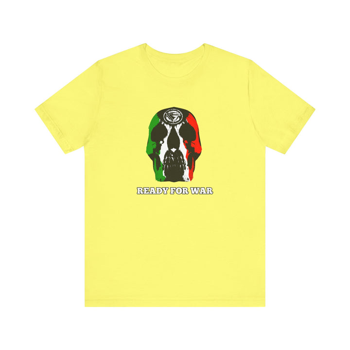 SKULLATOR RED WHITE GREEN /READY FOR WAR