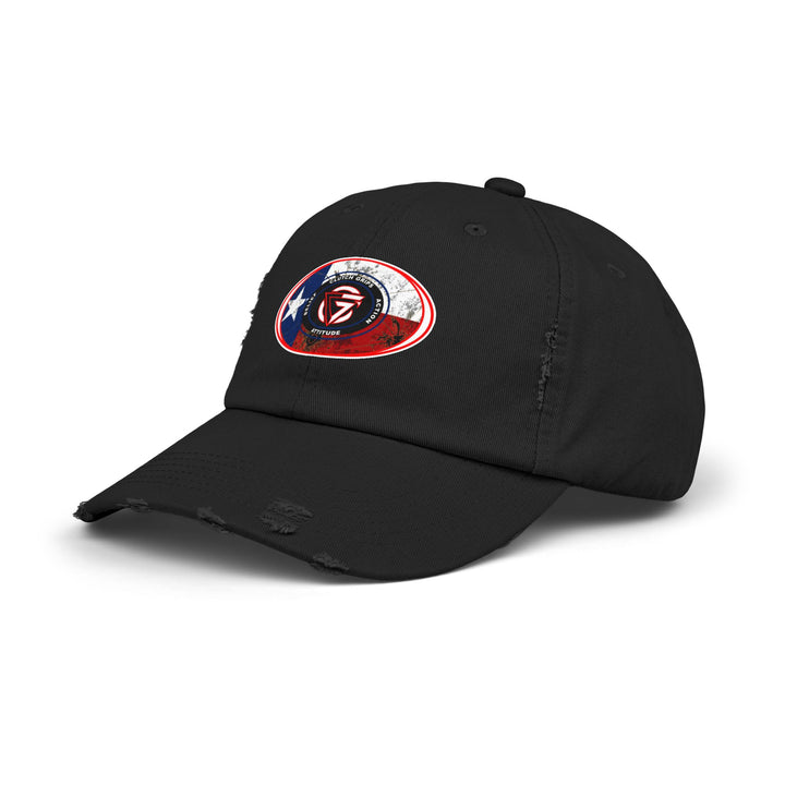 CG TEXAS FLAG LONE STAR OVAL CAP