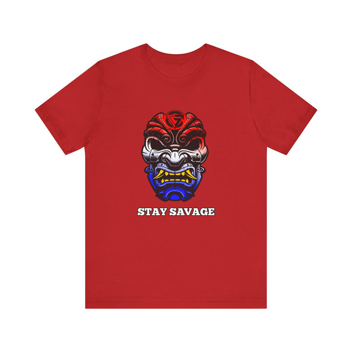 SAMURAI MAC RED WHITE BLUE /STAY SAVAGE