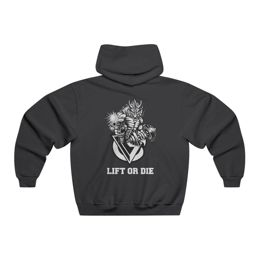 CG WICKED DRAGON BLACK WHITE  /LIFT OR DIE