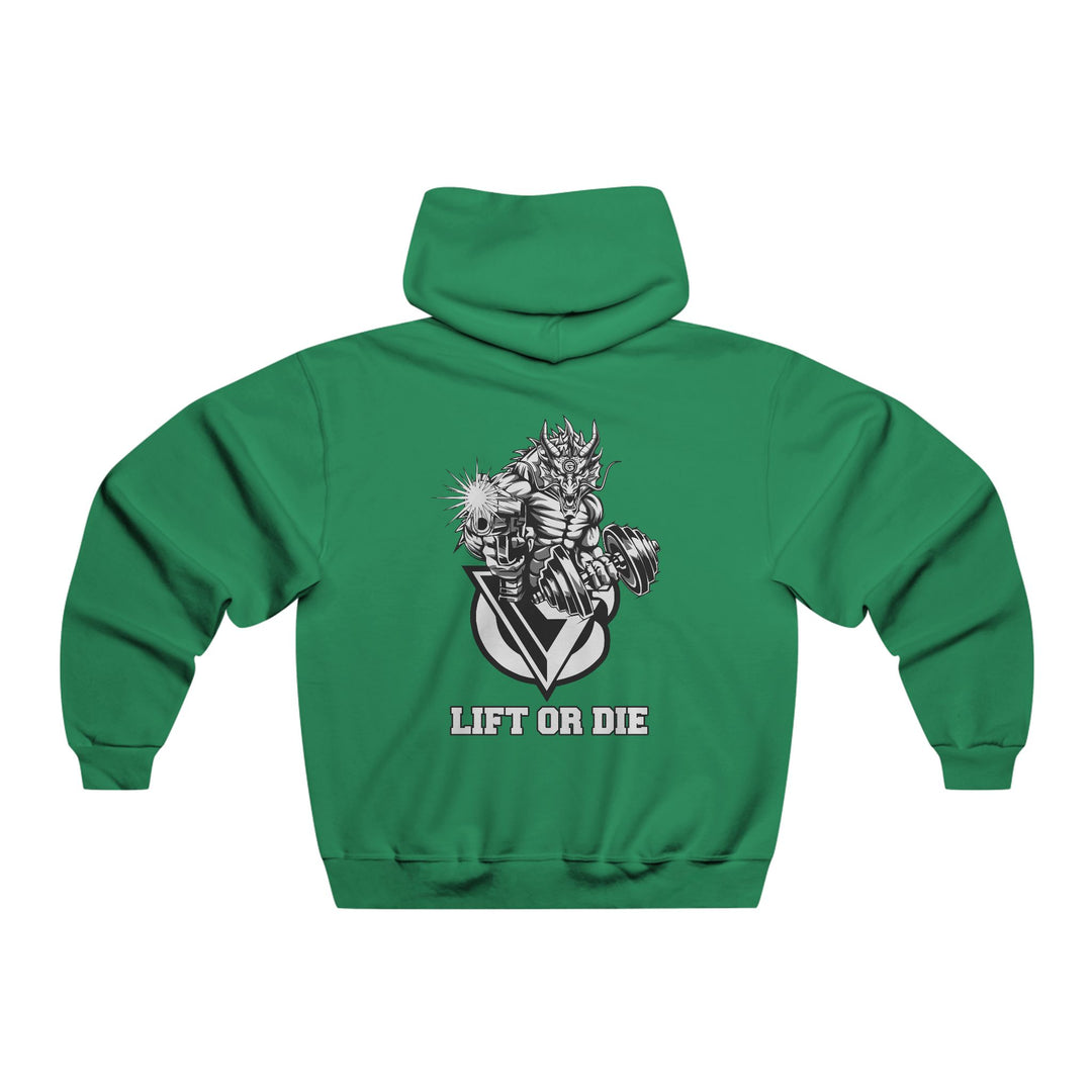 CG WICKED DRAGON BLACK WHITE  /LIFT OR DIE