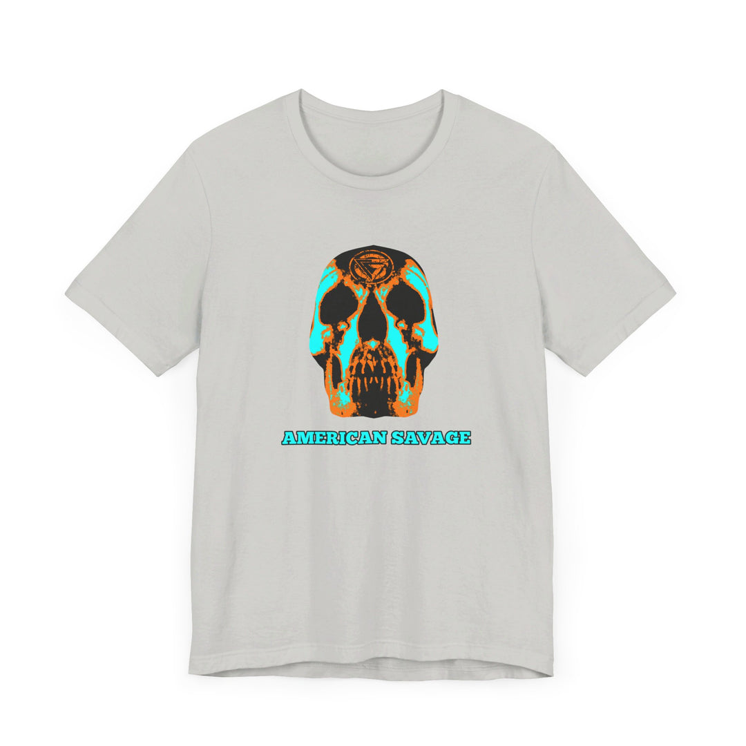 SKULLATOR MIAMI AQUA ORANGE /AMERICAN SAVAGE