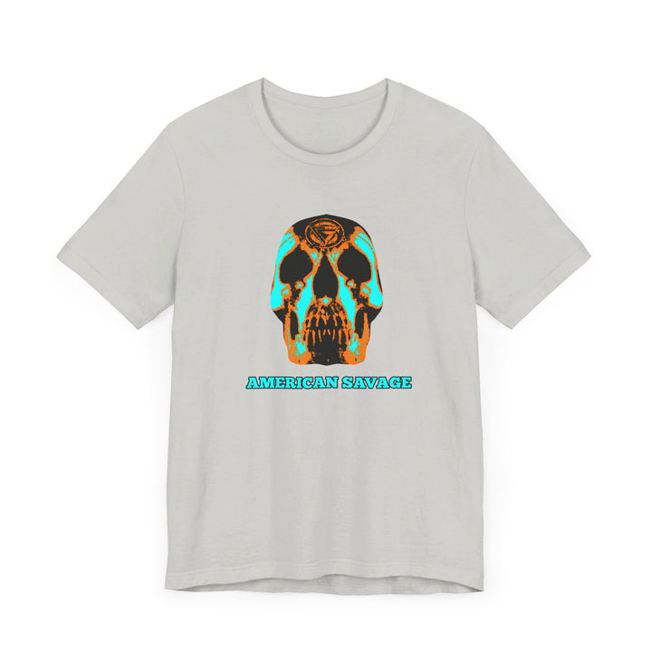 SKULLATOR MIAMI AQUA ORANGE /AMERICAN SAVAGE