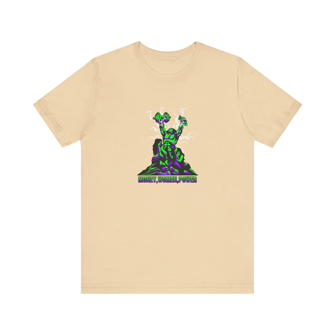 CG CONFIDENCE MAN PURPLE GREEN/MONEY WOMEN POWER