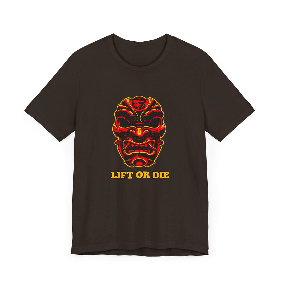 SAMURAI MAC RED GOLD /LIFT OR DIE