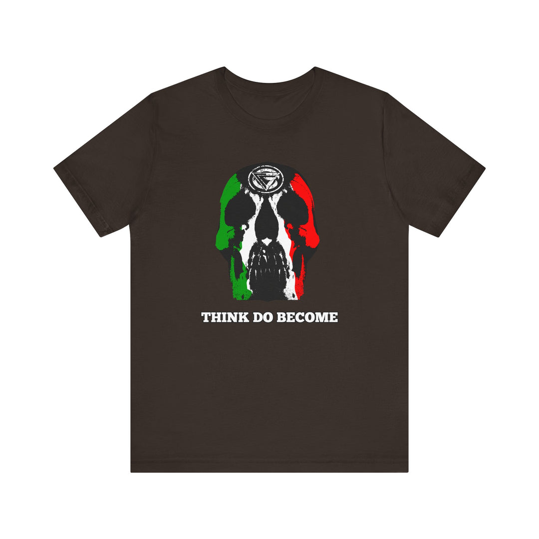 SKULLATOR RED WHITE GREEN  /THINK DO BECOME