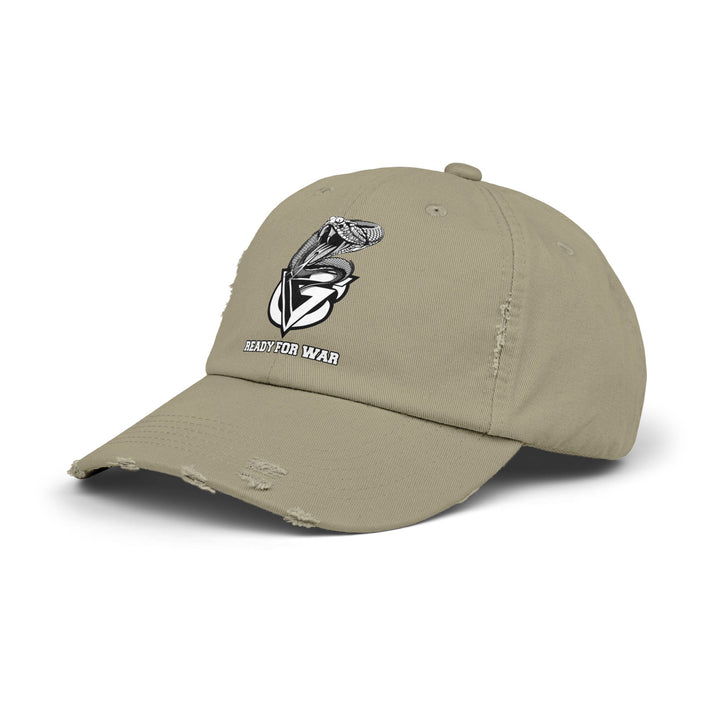 CG VIPER BLACK WHITE/READY FOR WAR CAP